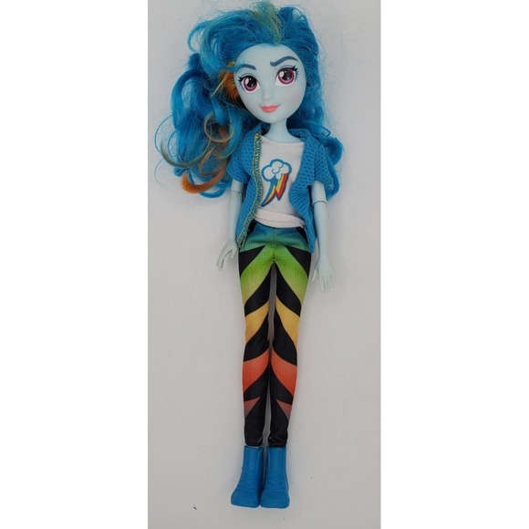 My Little Pony Equestria Girls Rainbow Dash Doll 11" - Picture 1 of 4
